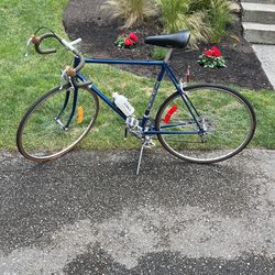 Vintage Trek Road Bike