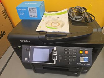EPSON WF-3640 Inkjet printer