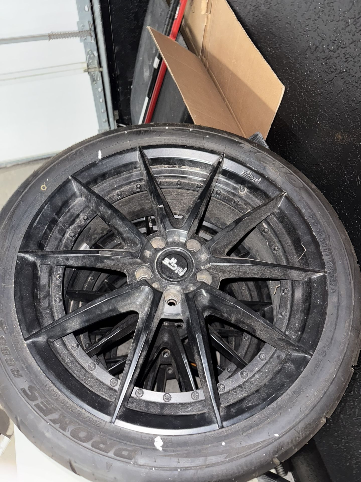 Niche Rims 5x114.3 And R888 Tires