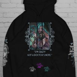 Jinx Arcane Hoodie