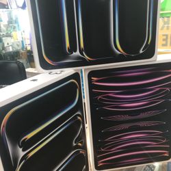 Ipad Pro M5 Chip New Sealed No Credit Needed Pay Down Only 