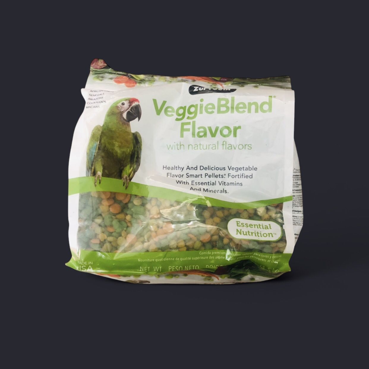 Zupreem VeggieBlend Bird Food 50% Discount