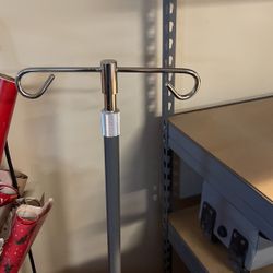 Costume IV Pole With Pretend IV Bags 