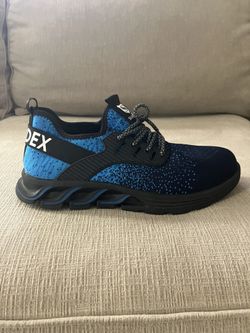 Steel Toe SPEED | SUADEX Comfortable Lightweight Steel Toe Shoes Men Size 10.5