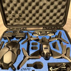 DJI FPV - Fly more Combo W/ GPC Case