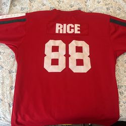 Jerry Rice College Jersey 