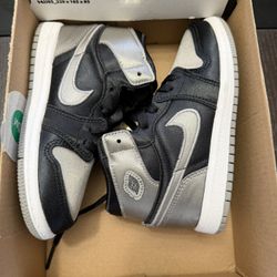 Toddler Satin Shadow Jordan 1 9C
