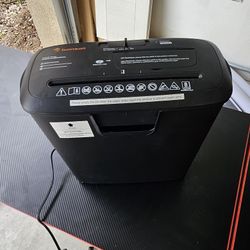 Small Shredder