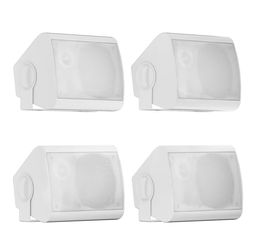 Herdio 5.25 Inches 600 Watts Passive Indoor Outdoor Speakers Wired Waterproof