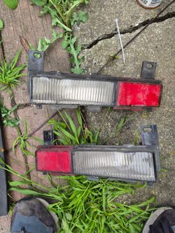 1992 corvette rear side markers