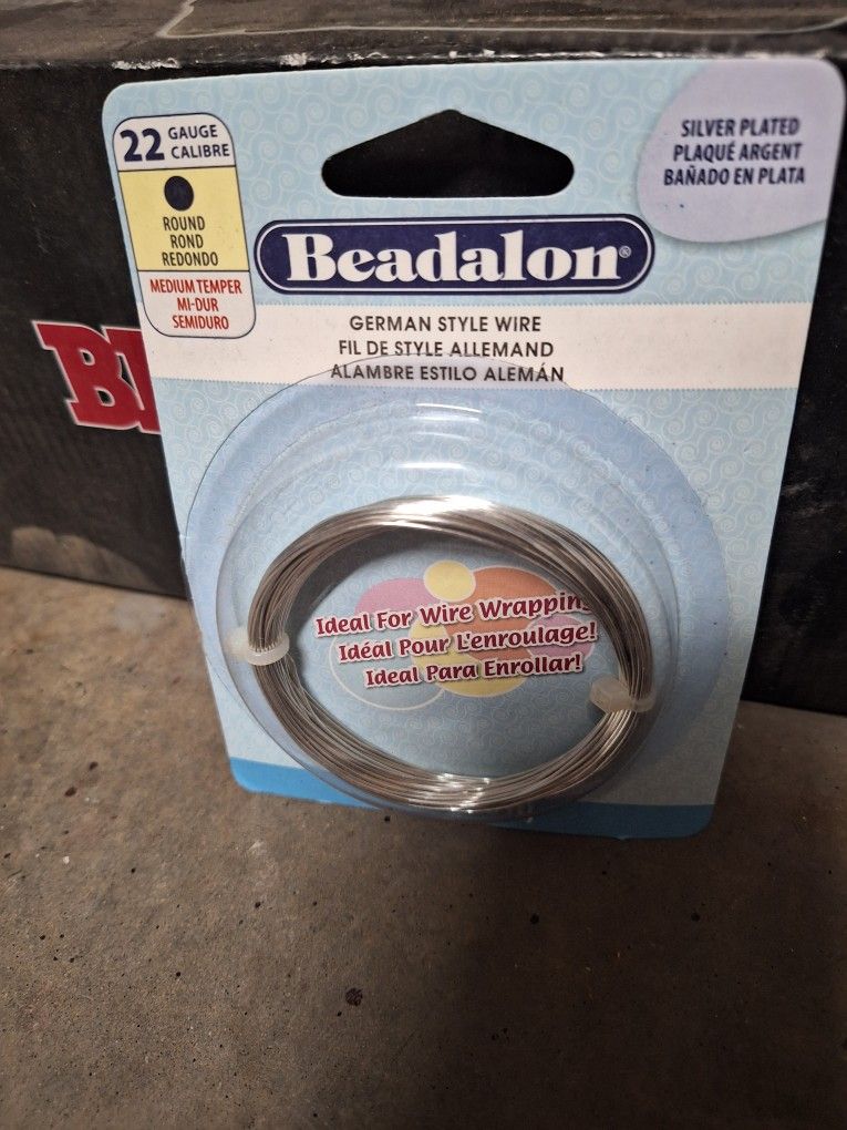Bead Wire 22 Gauge