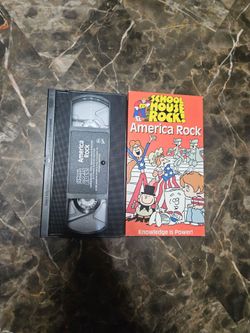 Schoolhouse Rock! America Rock VHS