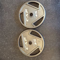 CAP 45lb Plates