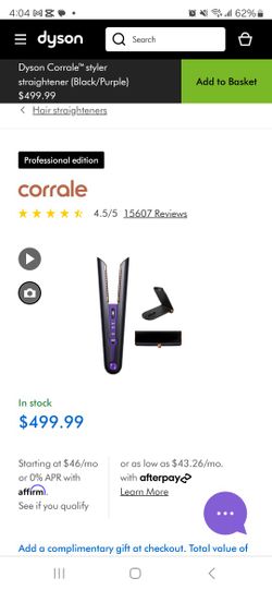 Dyson "Corrale" Straightner