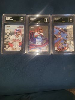Bryce Harper Card lot