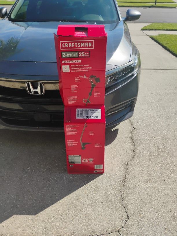 Craftsman 2-cycle 25cc 17" Weed Wacker Multi Yard Tool