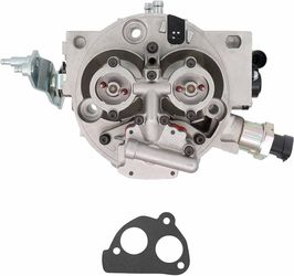 Throttle Body Assembly Compatible with GMC Chevrolet 5.7L 1 1995 C1500 C2500 K1500 K2500 Suburban Yukon TBI Fit for Chevrolet Blazer Tahoe 5.7