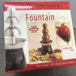 New In Box Chocolate Fountain