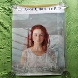 Tori Amos Original 1994 Under The Pink 32"x24" Promotional Poster Promo NOT CD Vinyl