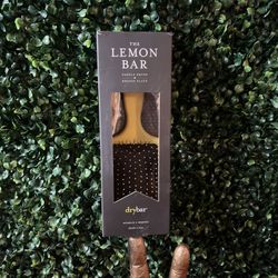 Dry Bar Lemon Bar Paddle Brush 