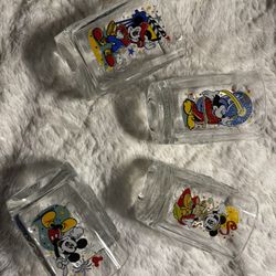 McDonald’s Mickey Mouse Collector Cups – France Edition
