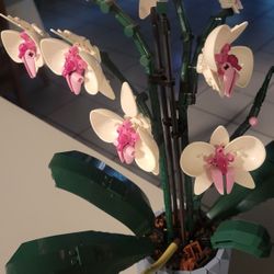 Lego Orchid