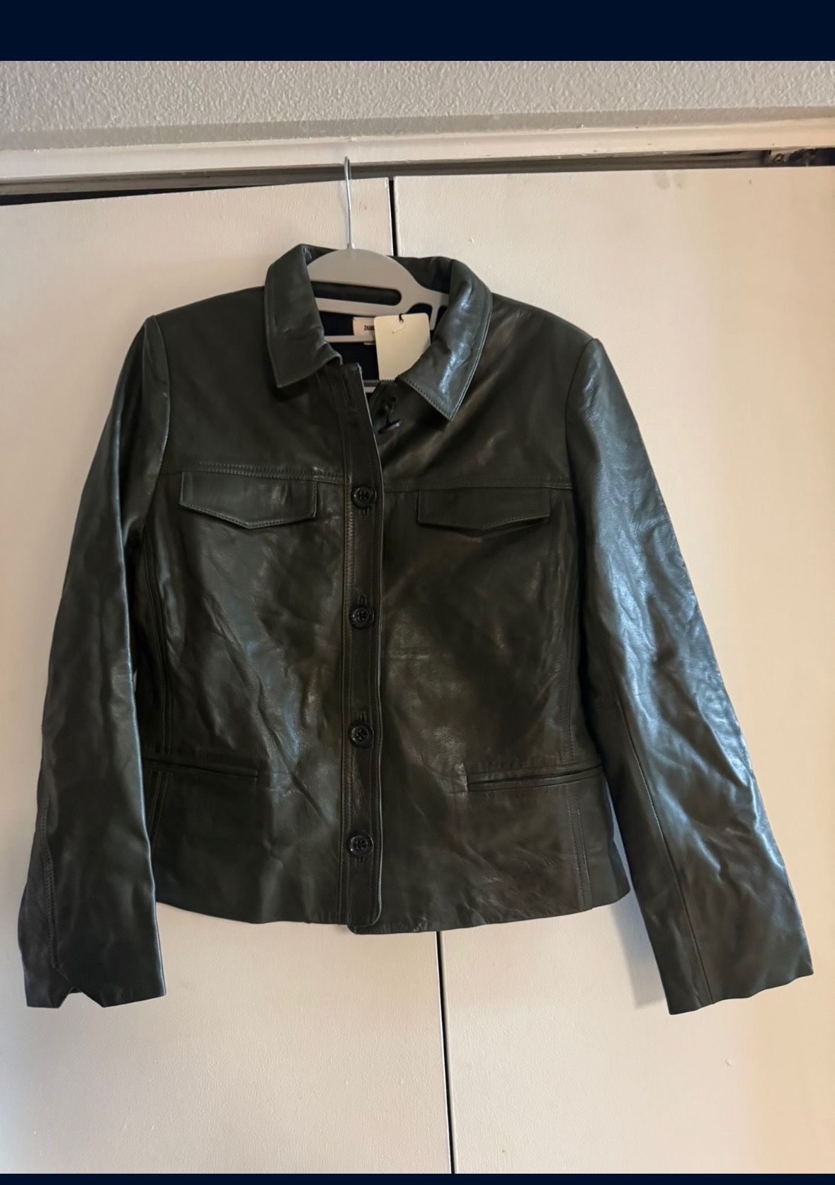 Women’s Leather Jacket