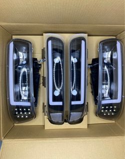 Chevy silverado headlights