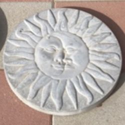 New Step Stones Made Out Of Cement 15in X 15in