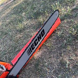 ECHO
20 in. 50.1 cc 2-Stroke Gas Rear Handle Chainsaw