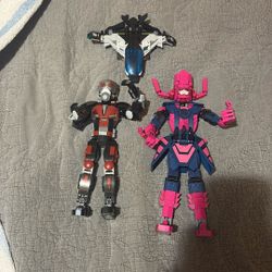 Lego Lot Of 3 No Mini Figures 