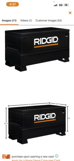 RIDGID Storage Box 48in