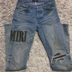 Amiri Jeans