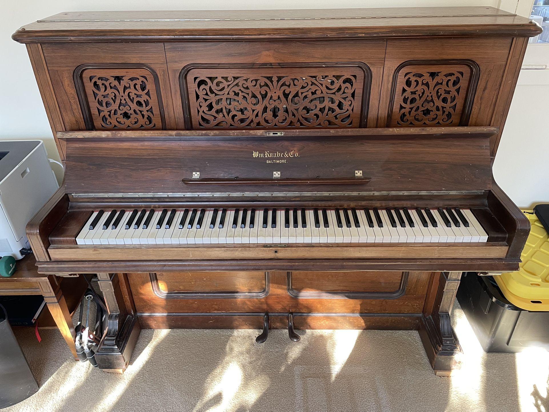 Large Upright Piano, Free