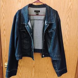 Women's Jean Jacket - Size 4X