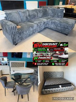 3ROOM PACKAGE DEAL QUEEN WITH MATTRESS