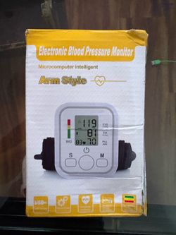 Blood Pressure Monitor
