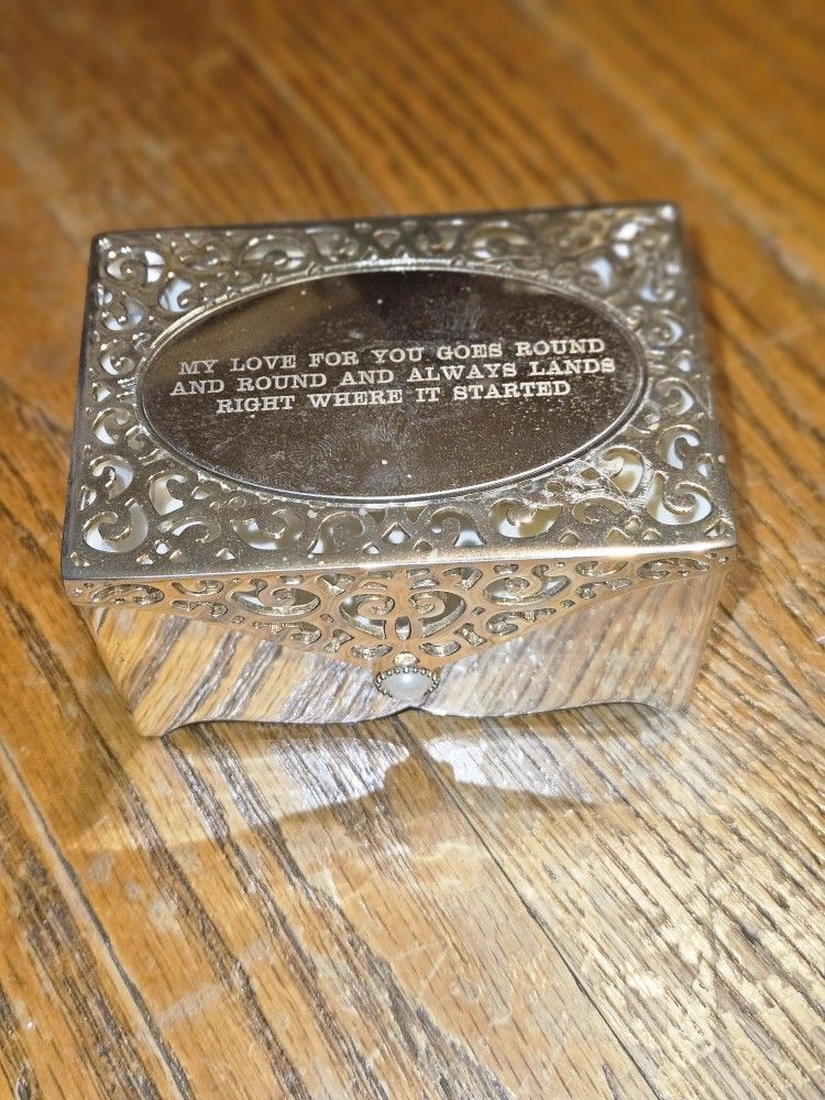 Things Remembered Jewelry Box