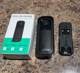 Blink Video Doorbell