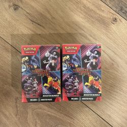 Pokemon Destined Rivals Booster Bundle x4