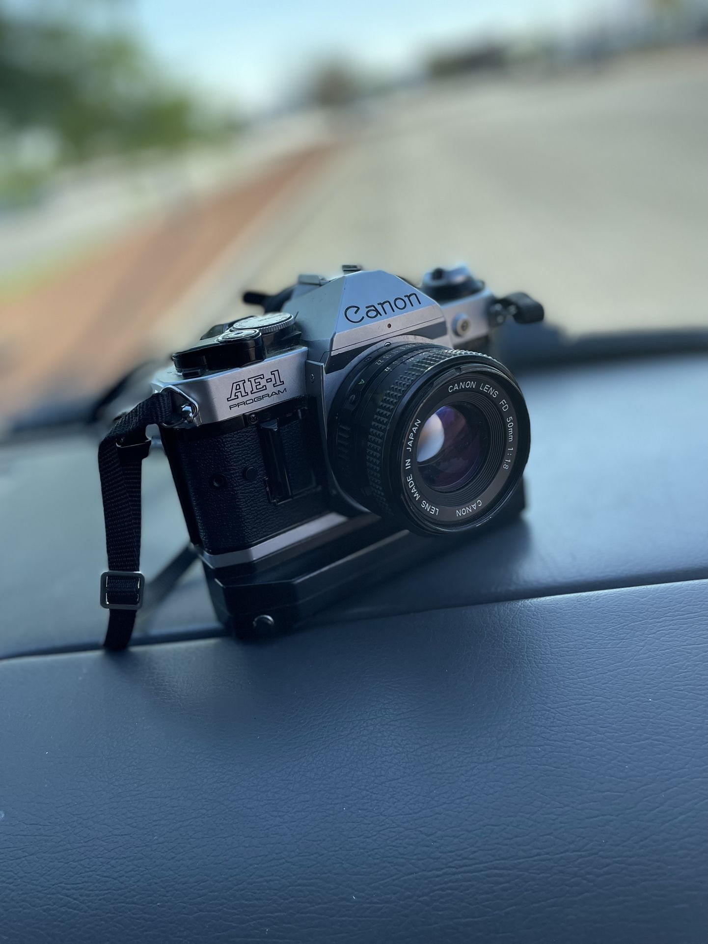 Canon A E 1 1976 “Original Camera “Mint Condition