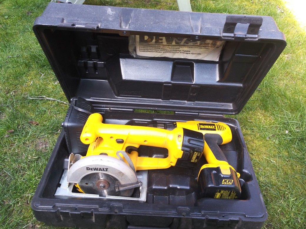 Drill Dewalt