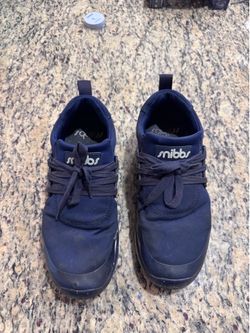 Snibbs Spacecloud Nebula Blue Size 10 Work Shoes Slip Resistant Comfort