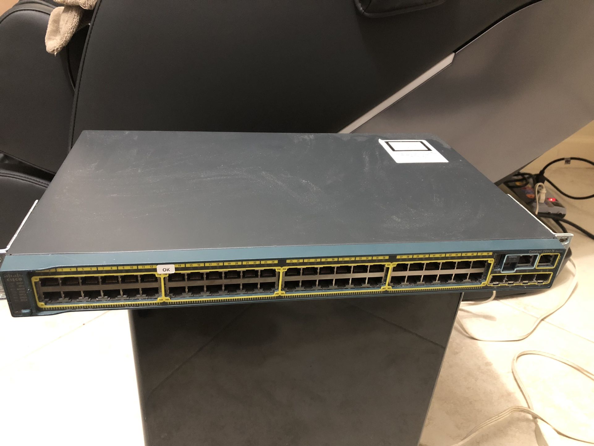 Cisco Network Switch Catalyst 2960