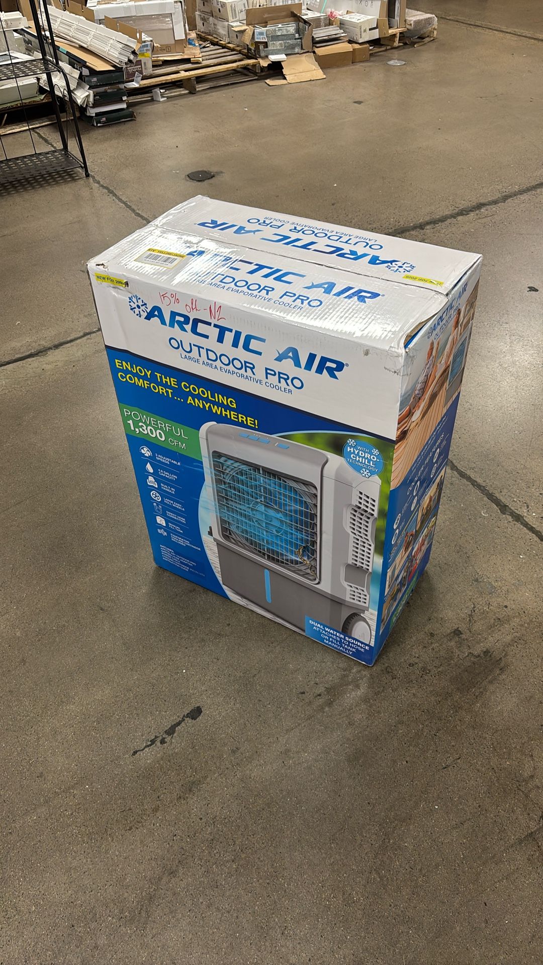 ARCTIC AIR 1300 CFM EVAP