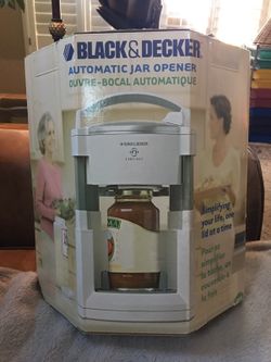 Black & Decker Automatic Jar Opener