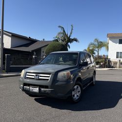 Honda pilot 2008