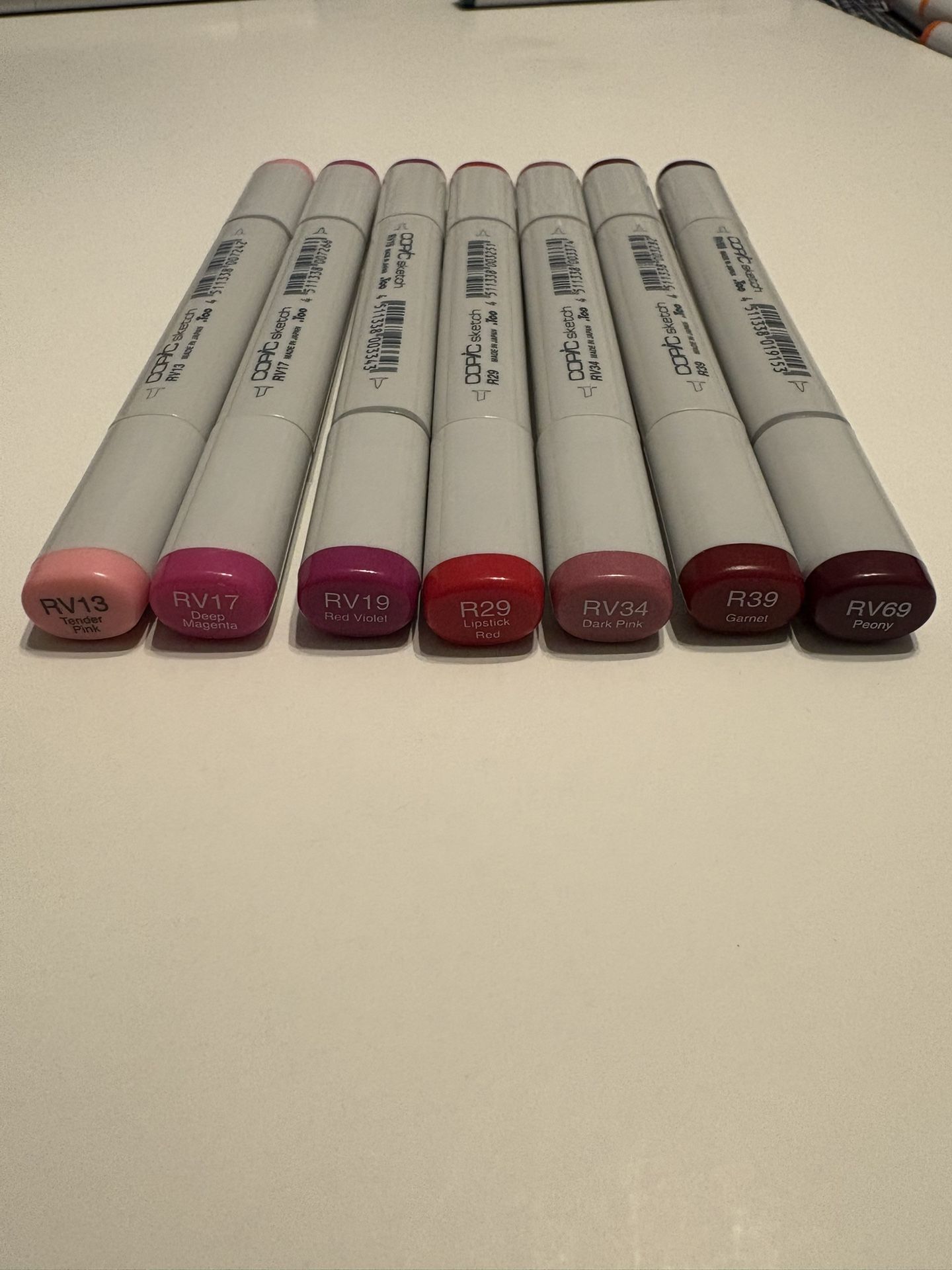 Copic Sketch Markers Set Of 7