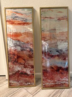 Mirror wall accent frame