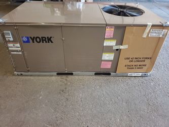 ❄️YORK ZY 3-5 Ton Commercial Rooftop Ac/Heating Equipment 208/230-3